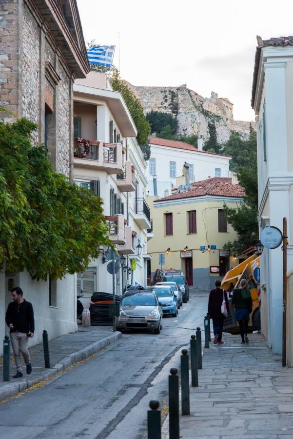 Apartamento Plaka Heart Atenas Exterior foto